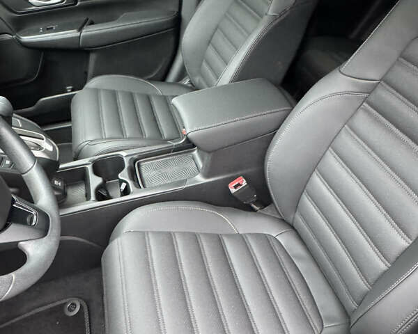 Черный Хонда СРВ, объемом двигателя 2.36 л и пробегом 63 тыс. км за 18700 $, фото 7 на Automoto.ua