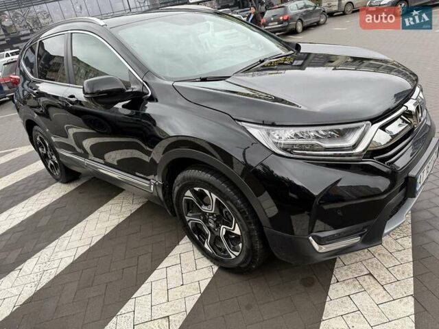 Черный Хонда СРВ, объемом двигателя 2.36 л и пробегом 109 тыс. км за 25900 $, фото 3 на Automoto.ua