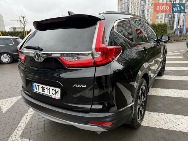 Черный Хонда СРВ, объемом двигателя 2.36 л и пробегом 109 тыс. км за 25900 $, фото 6 на Automoto.ua