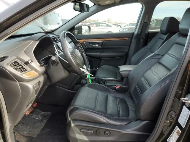 Черный Хонда СРВ, объемом двигателя 1.5 л и пробегом 68 тыс. км за 16500 $, фото 6 на Automoto.ua