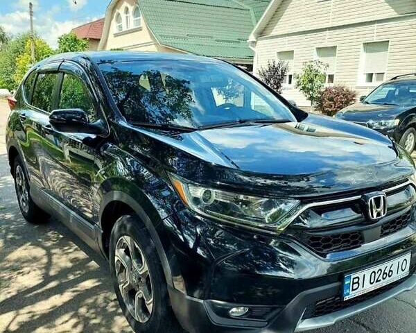 Чорний Хонда СРВ, об'ємом двигуна 1.5 л та пробігом 104 тис. км за 20500 $, фото 10 на Automoto.ua