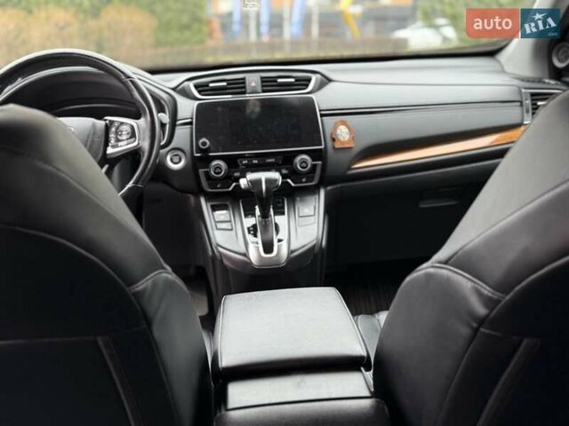 Черный Хонда СРВ, объемом двигателя 2.36 л и пробегом 109 тыс. км за 25900 $, фото 23 на Automoto.ua