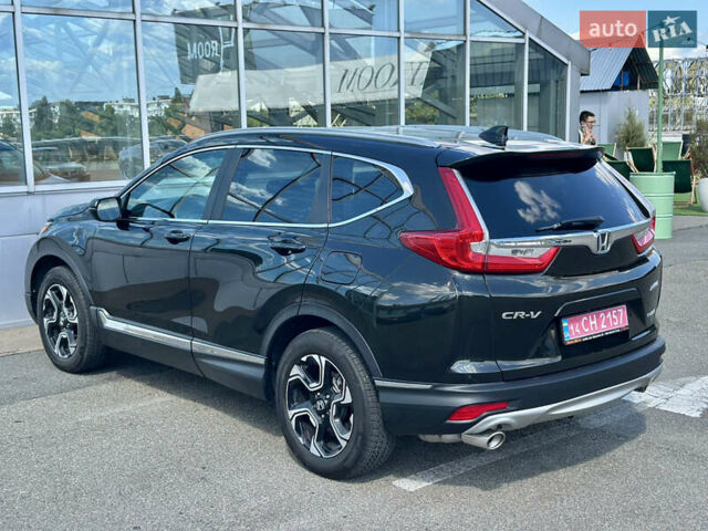 Черный Хонда СРВ, объемом двигателя 1.5 л и пробегом 68 тыс. км за 22490 $, фото 79 на Automoto.ua