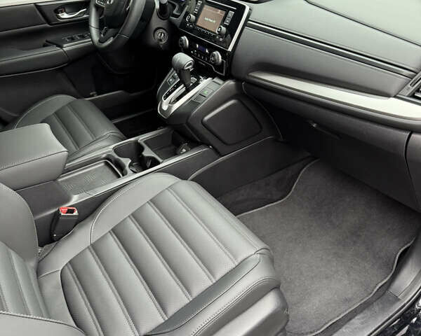 Черный Хонда СРВ, объемом двигателя 2.36 л и пробегом 63 тыс. км за 18700 $, фото 16 на Automoto.ua