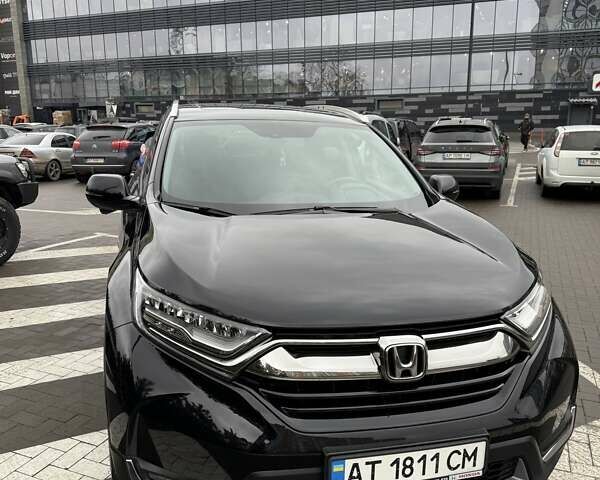 Черный Хонда СРВ, объемом двигателя 2.36 л и пробегом 109 тыс. км за 25900 $, фото 2 на Automoto.ua