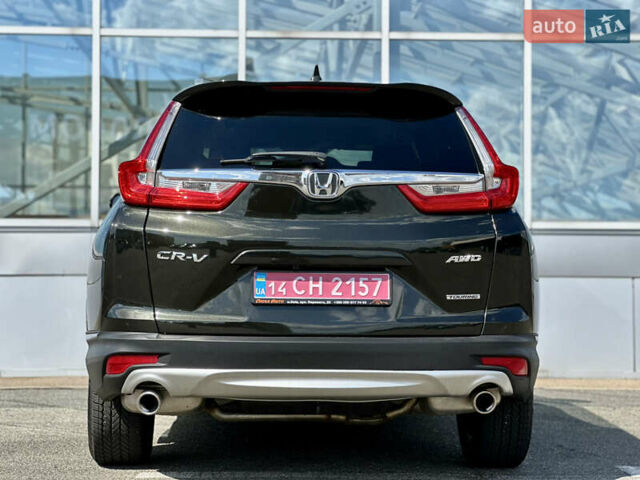 Черный Хонда СРВ, объемом двигателя 1.5 л и пробегом 68 тыс. км за 22490 $, фото 17 на Automoto.ua