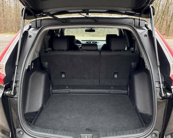 Черный Хонда СРВ, объемом двигателя 2.36 л и пробегом 63 тыс. км за 18700 $, фото 13 на Automoto.ua