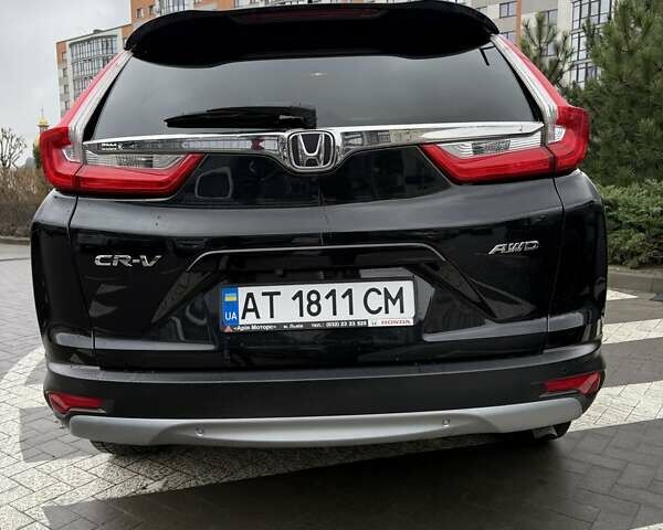 Черный Хонда СРВ, объемом двигателя 2.36 л и пробегом 109 тыс. км за 25900 $, фото 12 на Automoto.ua