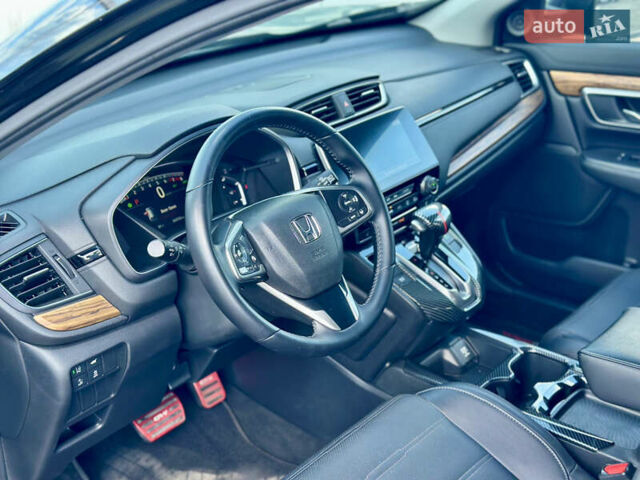 Черный Хонда СРВ, объемом двигателя 1.5 л и пробегом 68 тыс. км за 22490 $, фото 32 на Automoto.ua