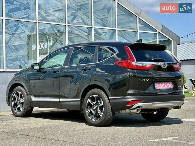 Черный Хонда СРВ, объемом двигателя 1.5 л и пробегом 68 тыс. км за 22490 $, фото 15 на Automoto.ua