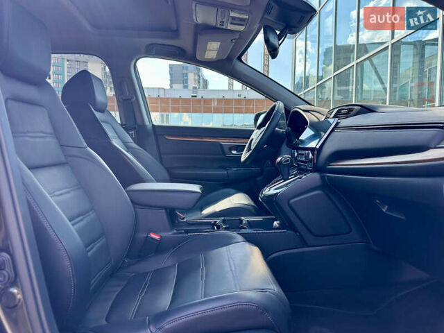 Черный Хонда СРВ, объемом двигателя 1.5 л и пробегом 68 тыс. км за 22490 $, фото 48 на Automoto.ua