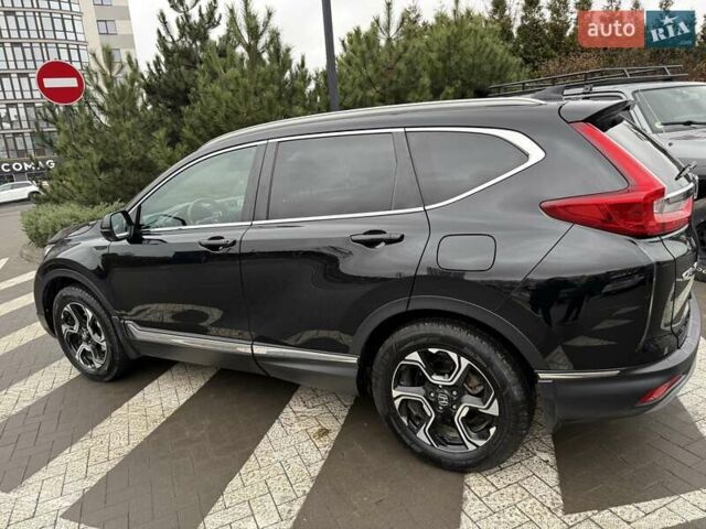 Черный Хонда СРВ, объемом двигателя 2.36 л и пробегом 109 тыс. км за 25900 $, фото 11 на Automoto.ua