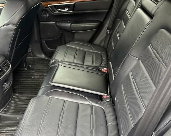 Черный Хонда СРВ, объемом двигателя 2.36 л и пробегом 109 тыс. км за 25900 $, фото 22 на Automoto.ua