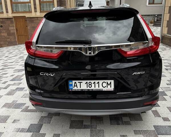 Хонда СРВ 2018 в Косове на Automoto.ua Черный Хонда СРВ, объемом двигателя 2.36 л и пробегом 108 тыс. км за 26000 $, фото 3 на Automoto.ua