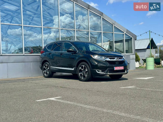 Черный Хонда СРВ, объемом двигателя 1.5 л и пробегом 68 тыс. км за 22490 $, фото 9 на Automoto.ua