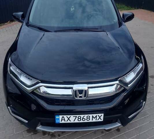 Черный Хонда СРВ, объемом двигателя 1.5 л и пробегом 91 тыс. км за 21500 $, фото 6 на Automoto.ua