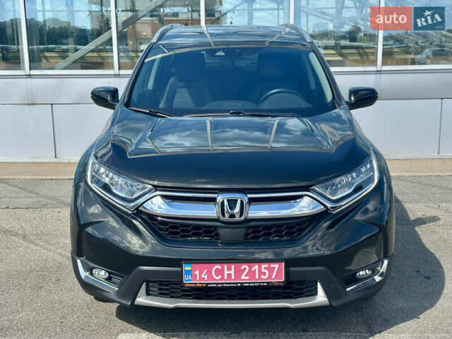 Черный Хонда СРВ, объемом двигателя 1.5 л и пробегом 68 тыс. км за 22490 $, фото 73 на Automoto.ua