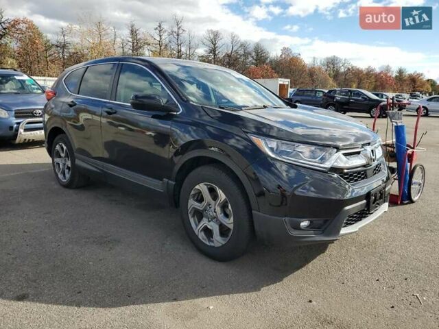 Черный Хонда СРВ, объемом двигателя 1.5 л и пробегом 110 тыс. км за 6000 $, фото 3 на Automoto.ua