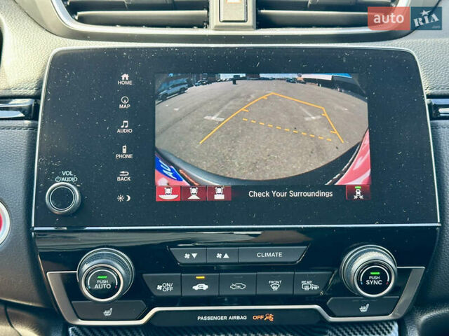 Черный Хонда СРВ, объемом двигателя 1.5 л и пробегом 68 тыс. км за 22490 $, фото 70 на Automoto.ua