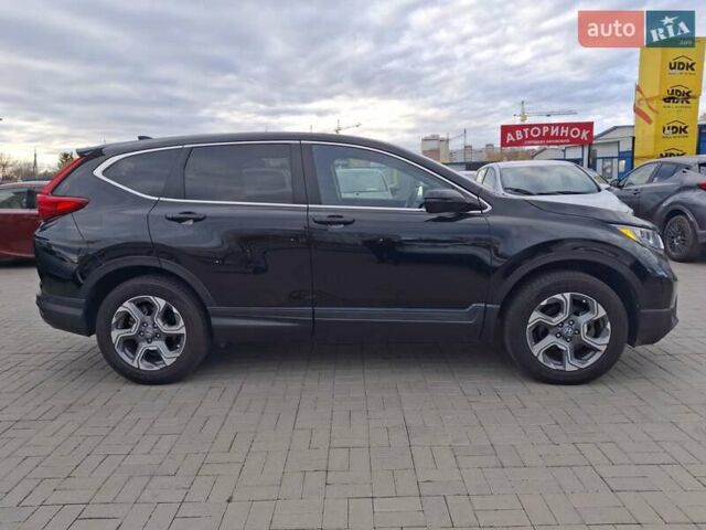 Хонда СРВ 2018 в Хмельницком на Automoto.ua Черный Хонда СРВ, объемом двигателя 1.6 л и пробегом 70 тыс. км за 20900 $, фото 7 на Automoto.ua