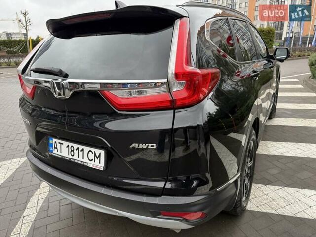 Черный Хонда СРВ, объемом двигателя 2.36 л и пробегом 109 тыс. км за 25900 $, фото 7 на Automoto.ua