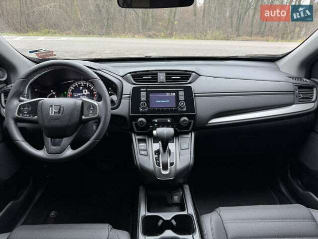 Черный Хонда СРВ, объемом двигателя 2.36 л и пробегом 63 тыс. км за 18700 $, фото 5 на Automoto.ua