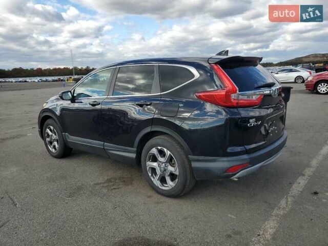 Черный Хонда СРВ, объемом двигателя 1.5 л и пробегом 110 тыс. км за 6000 $, фото 1 на Automoto.ua