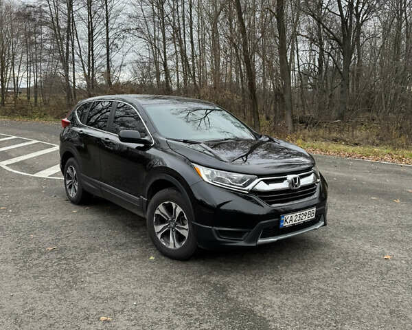 Черный Хонда СРВ, объемом двигателя 2.36 л и пробегом 63 тыс. км за 18900 $, фото 18 на Automoto.ua