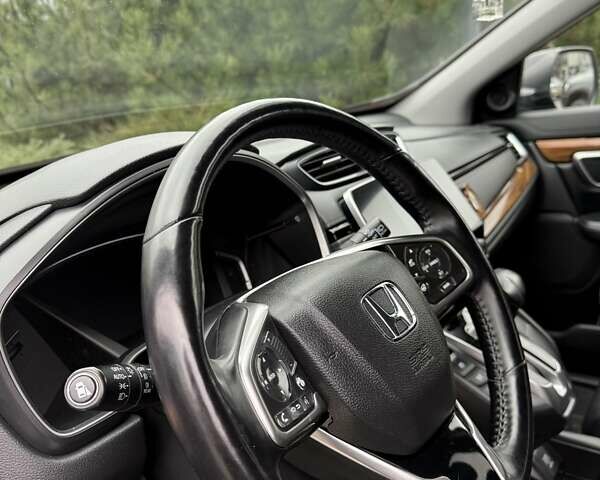 Черный Хонда СРВ, объемом двигателя 2.36 л и пробегом 109 тыс. км за 25900 $, фото 17 на Automoto.ua