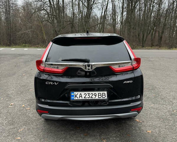 Черный Хонда СРВ, объемом двигателя 2.36 л и пробегом 63 тыс. км за 18900 $, фото 3 на Automoto.ua