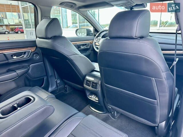 Черный Хонда СРВ, объемом двигателя 1.5 л и пробегом 68 тыс. км за 22490 $, фото 45 на Automoto.ua