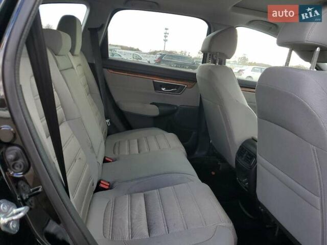 Черный Хонда СРВ, объемом двигателя 1.5 л и пробегом 110 тыс. км за 6000 $, фото 10 на Automoto.ua