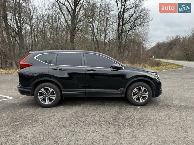 Черный Хонда СРВ, объемом двигателя 2.36 л и пробегом 63 тыс. км за 18900 $, фото 5 на Automoto.ua