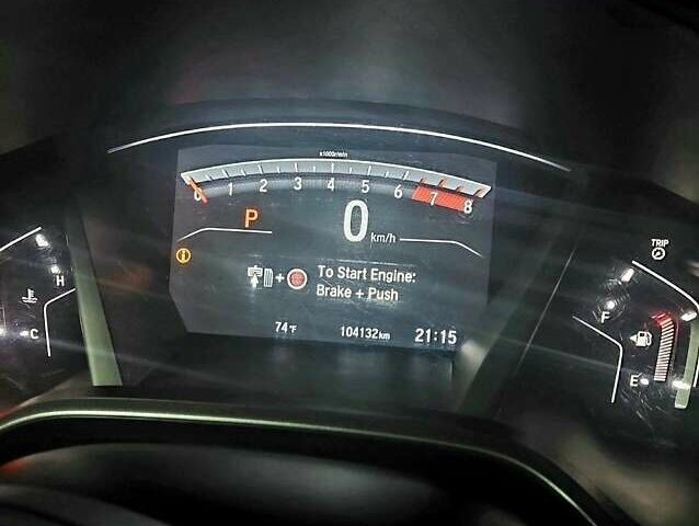 Чорний Хонда СРВ, об'ємом двигуна 1.5 л та пробігом 104 тис. км за 20500 $, фото 9 на Automoto.ua