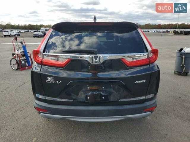 Черный Хонда СРВ, объемом двигателя 1.5 л и пробегом 110 тыс. км за 6000 $, фото 5 на Automoto.ua