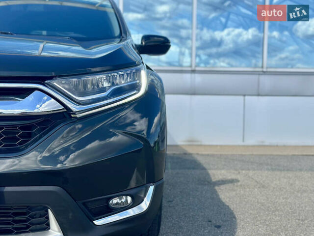 Черный Хонда СРВ, объемом двигателя 1.5 л и пробегом 68 тыс. км за 22490 $, фото 6 на Automoto.ua