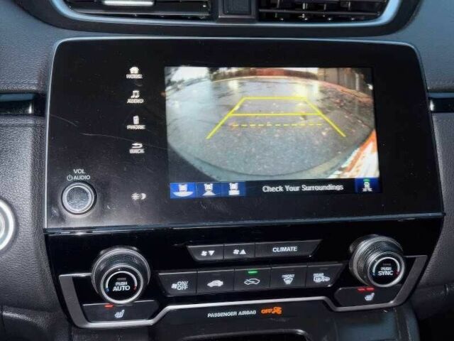 Черный Хонда СРВ, объемом двигателя 1.5 л и пробегом 89 тыс. км за 10200 $, фото 13 на Automoto.ua