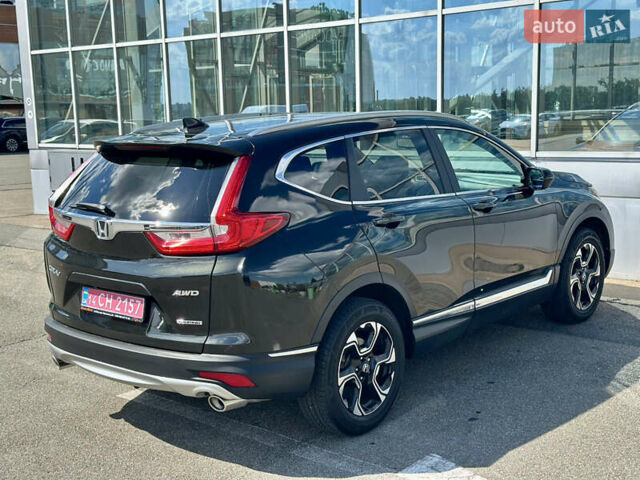 Черный Хонда СРВ, объемом двигателя 1.5 л и пробегом 68 тыс. км за 22490 $, фото 81 на Automoto.ua