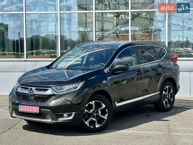 Черный Хонда СРВ, объемом двигателя 1.5 л и пробегом 68 тыс. км за 22490 $, фото 78 на Automoto.ua