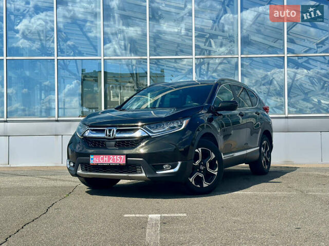 Черный Хонда СРВ, объемом двигателя 1.5 л и пробегом 68 тыс. км за 22490 $, фото 77 на Automoto.ua