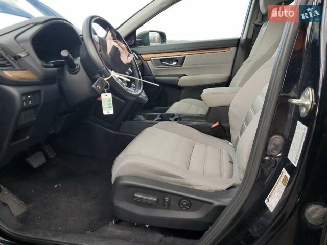 Черный Хонда СРВ, объемом двигателя 1.5 л и пробегом 110 тыс. км за 6000 $, фото 6 на Automoto.ua