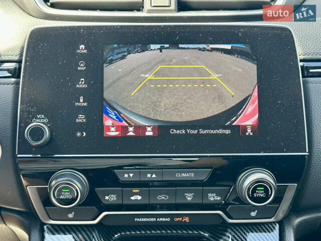 Черный Хонда СРВ, объемом двигателя 1.5 л и пробегом 68 тыс. км за 22490 $, фото 69 на Automoto.ua