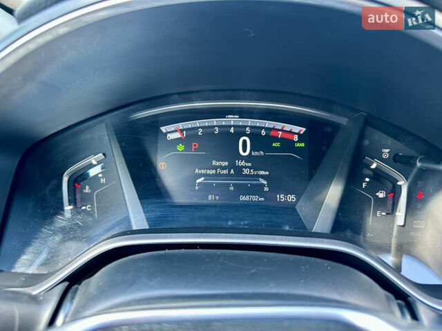 Черный Хонда СРВ, объемом двигателя 1.5 л и пробегом 68 тыс. км за 22490 $, фото 68 на Automoto.ua