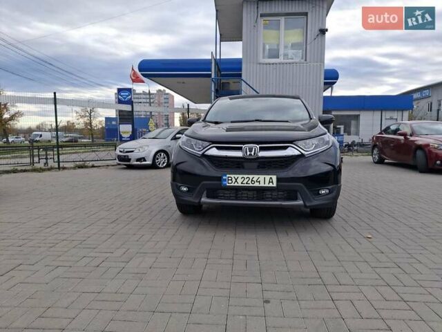 Хонда СРВ 2018 в Хмельницком на Automoto.ua Черный Хонда СРВ, объемом двигателя 1.6 л и пробегом 70 тыс. км за 20900 $, фото 6 на Automoto.ua