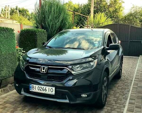 Чорний Хонда СРВ, об'ємом двигуна 1.5 л та пробігом 104 тис. км за 20500 $, фото 1 на Automoto.ua