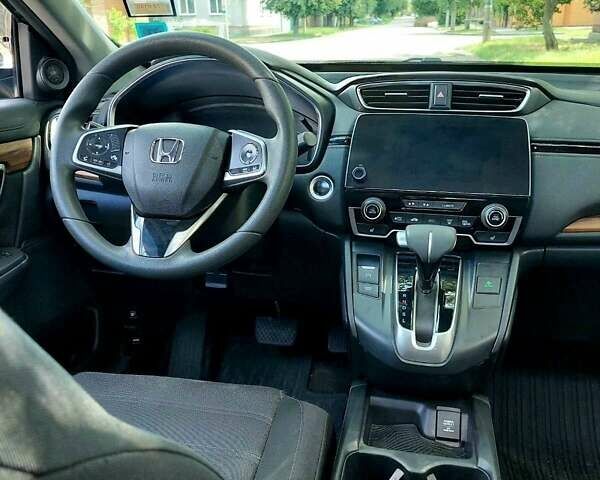 Чорний Хонда СРВ, об'ємом двигуна 1.5 л та пробігом 104 тис. км за 20500 $, фото 8 на Automoto.ua