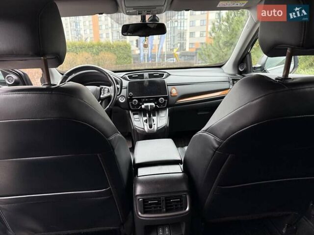 Черный Хонда СРВ, объемом двигателя 2.36 л и пробегом 109 тыс. км за 25900 $, фото 24 на Automoto.ua