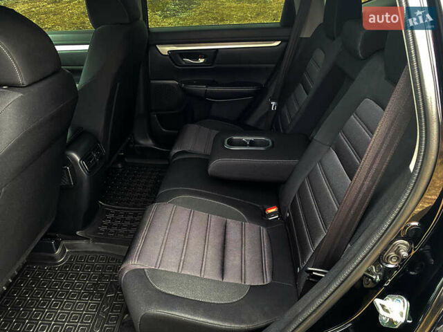 Чорний Хонда СРВ, об'ємом двигуна 2.4 л та пробігом 75 тис. км за 20450 $, фото 3 на Automoto.ua