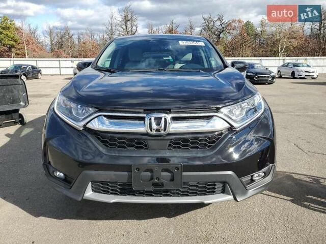 Черный Хонда СРВ, объемом двигателя 1.5 л и пробегом 110 тыс. км за 6000 $, фото 4 на Automoto.ua