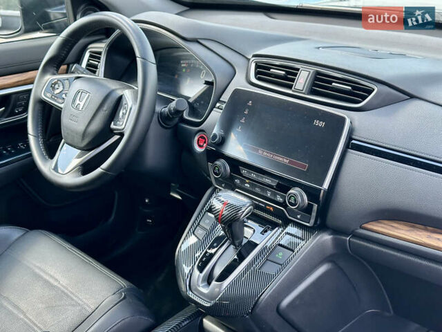 Черный Хонда СРВ, объемом двигателя 1.5 л и пробегом 68 тыс. км за 22490 $, фото 52 на Automoto.ua